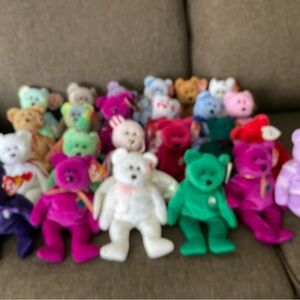 Beanie Babies. Bears
